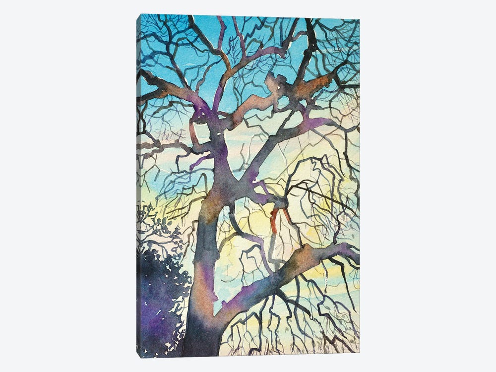 Oak At Red Rock by Luisa Millicent 1-piece Canvas Artwork