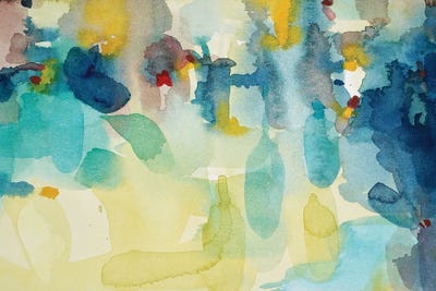 Colors II by Luisa Millicent canvas print