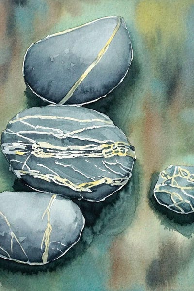 Ocean Treasures: Pebbles by Luisa Millicent