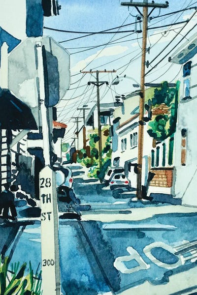Luisa Millicent: Bayview Drive 90266 by Luisa Millicent