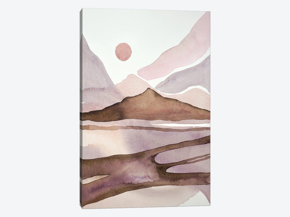 Hot Desert Day by Luisa Millicent 1-piece Canvas Print