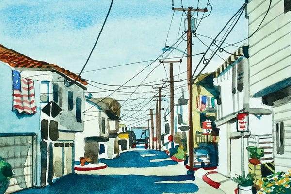 Luisa Millicent: Ocean Street El PORTO by Luisa Millicent
