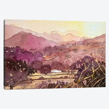 King Gillette Ranch Malibu Canvas Print #LSM164} by Luisa Millicent Canvas Print