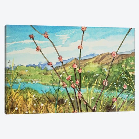 Wand Buckwheat Canvas Print #LSM169} by Luisa Millicent Canvas Artwork