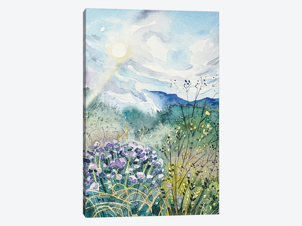 A Sunny Spring Day In Topanga by Luisa Millicent 1-piece Canvas Wall Art