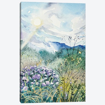 A Sunny Spring Day In Topanga Canvas Print #LSM16} by Luisa Millicent Canvas Artwork