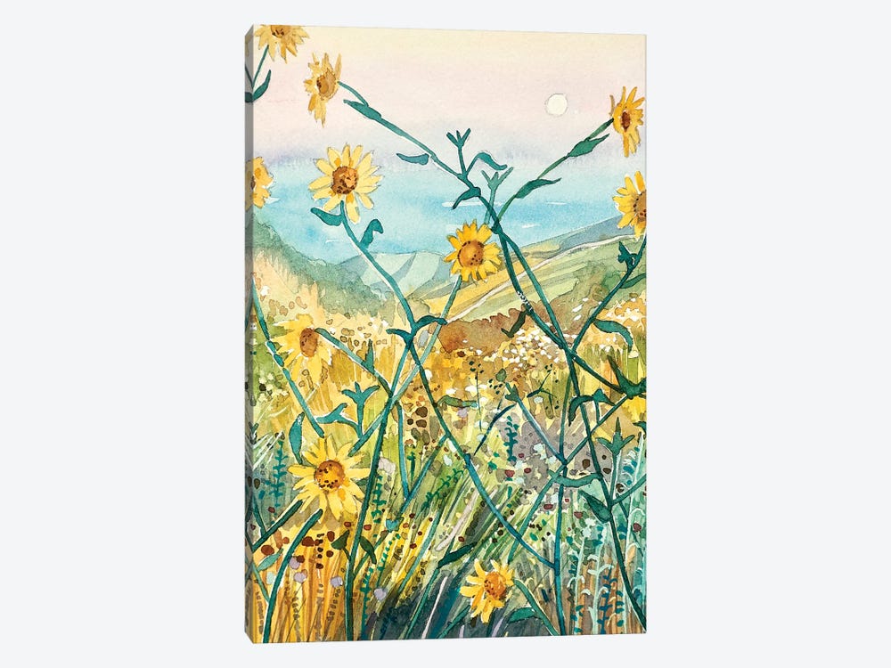 Yellow Daisies by Luisa Millicent 1-piece Art Print