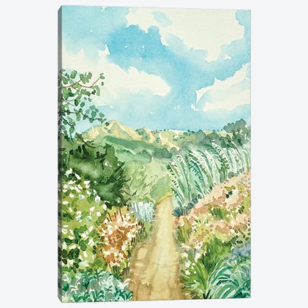 Secluded Path Canvas Print #LSM177} by Luisa Millicent Canvas Art