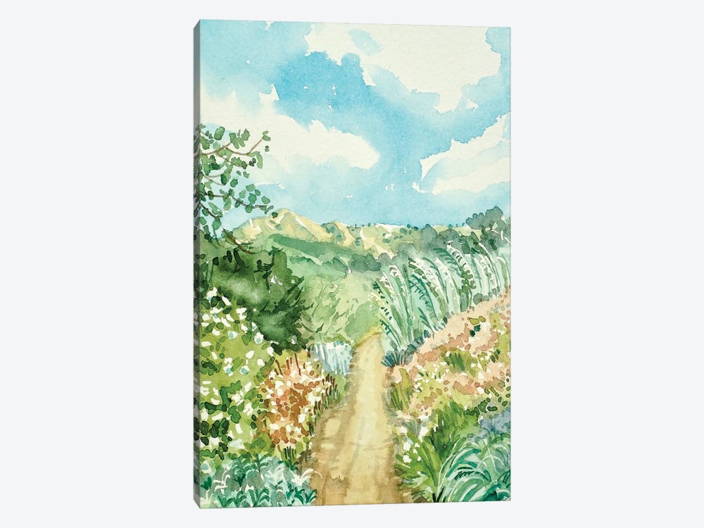 Secluded Path by Luisa Millicent 1-piece Canvas Wall Art