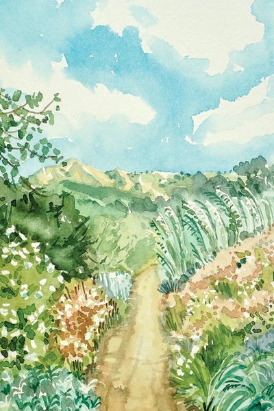 Luisa Millicent: Secluded Path by Luisa Millicent