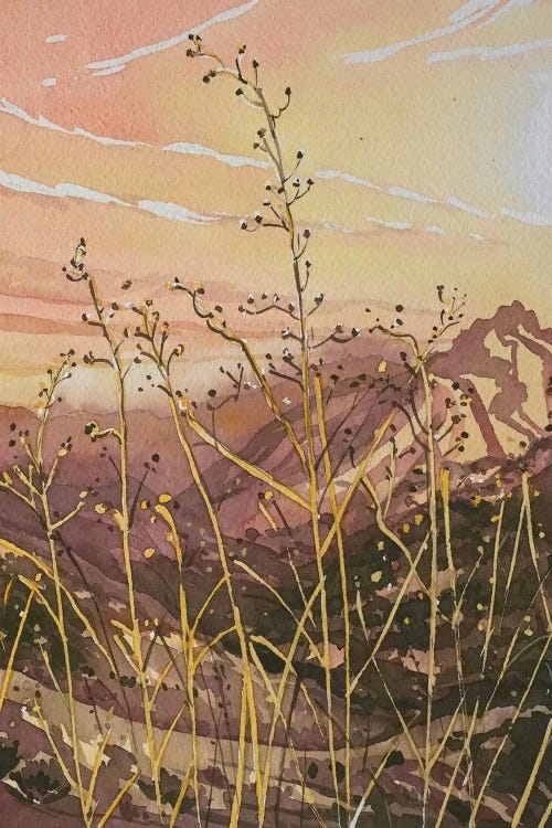 Golden Canyon Light