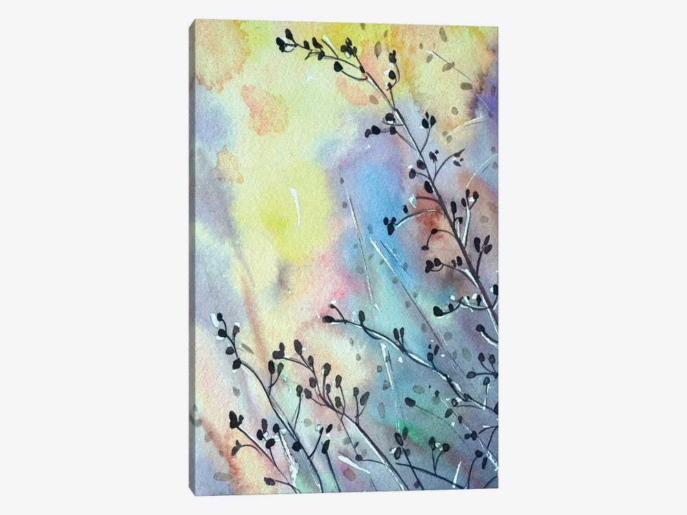 Grasses In The Sunset by Luisa Millicent 1-piece Art Print