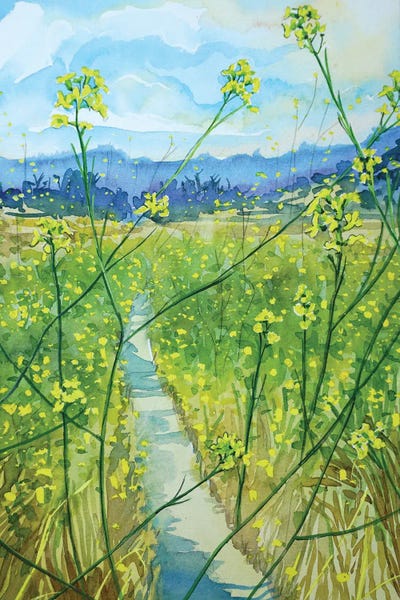 The Path Back Home by Luisa Millicent art print