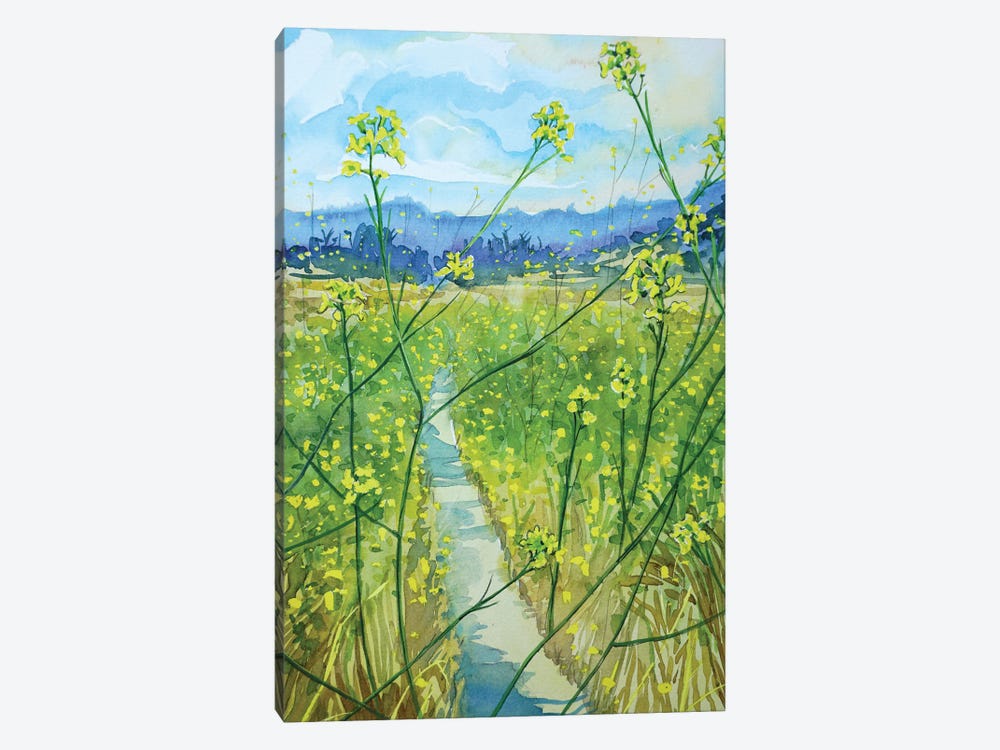 The Path Back Home by Luisa Millicent 1-piece Canvas Artwork