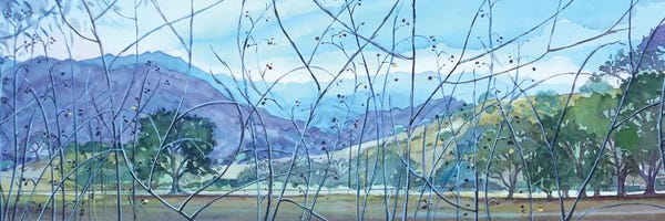 Luisa Millicent: November Afternoon by Luisa Millicent