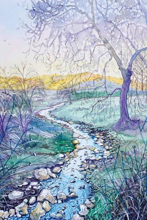 Stillwater Creek Paramount Ranch by Luisa Millicent wall art