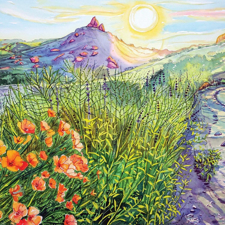 Rocky Oaks Springtime