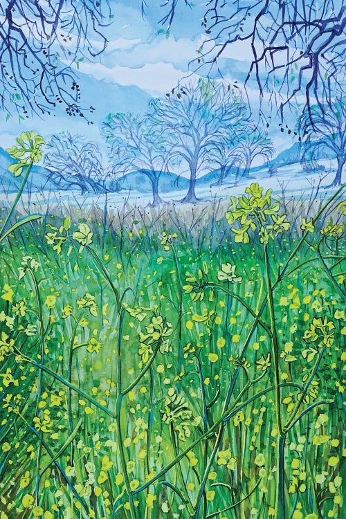 Mountain Springtime by Luisa Millicent wall art