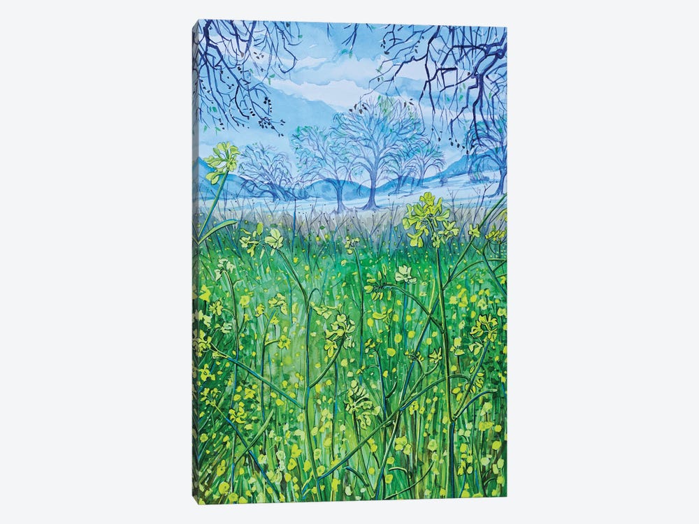 Mountain Springtime by Luisa Millicent 1-piece Canvas Art Print