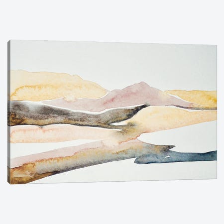 Abstract Desert Canvas Print #LSM25} by Luisa Millicent Canvas Art Print