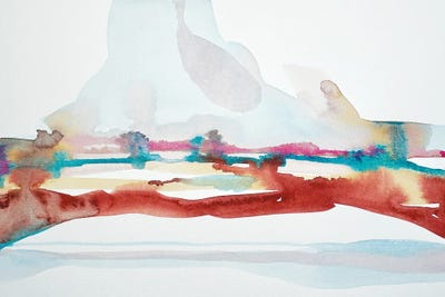 Desert Downpour by Luisa Millicent canvas print