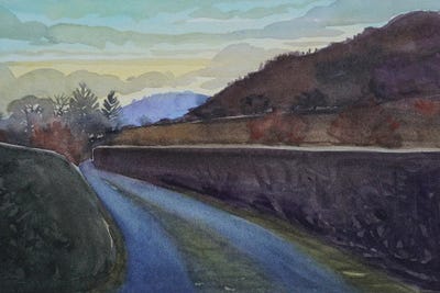 The Way Home by Luisa Millicent art print