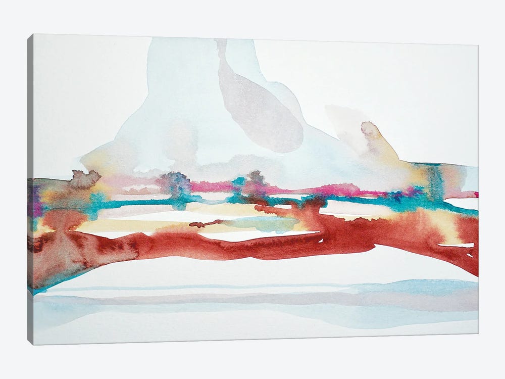Desert Downpour by Luisa Millicent 1-piece Art Print