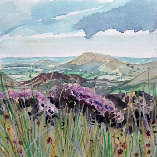 Luisa Millicent: The View by Luisa Millicent