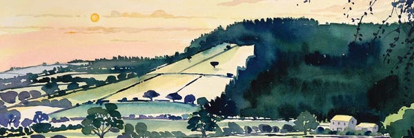 Luisa Millicent: Looking Toward Wigmore by Luisa Millicent