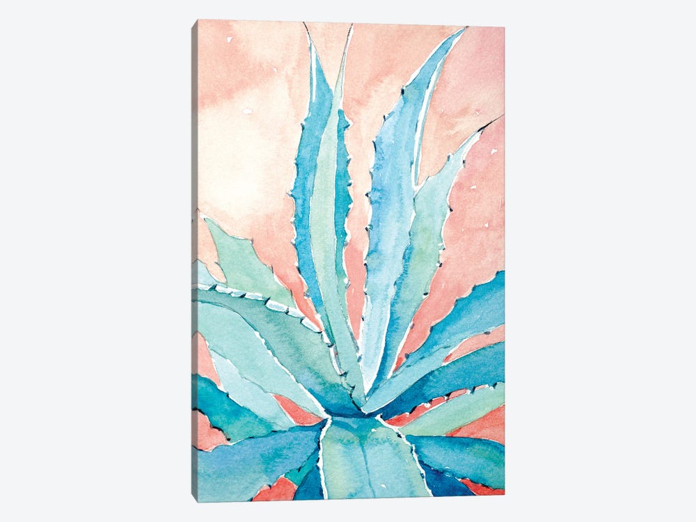 Agave by Luisa Millicent 1-piece Canvas Art Print