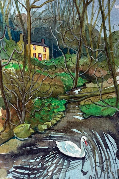 Luisa Millicent: Frenchman's Creek Cornwall by Luisa Millicent