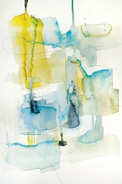 Serene Watercolors: Crazy Days by Luisa Millicent