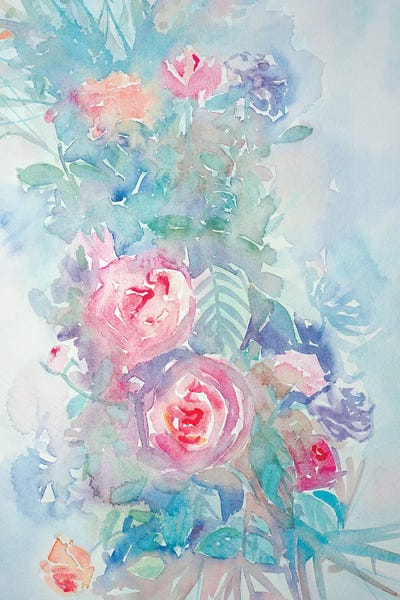 Luisa Millicent: Floral Bouquet by Luisa Millicent