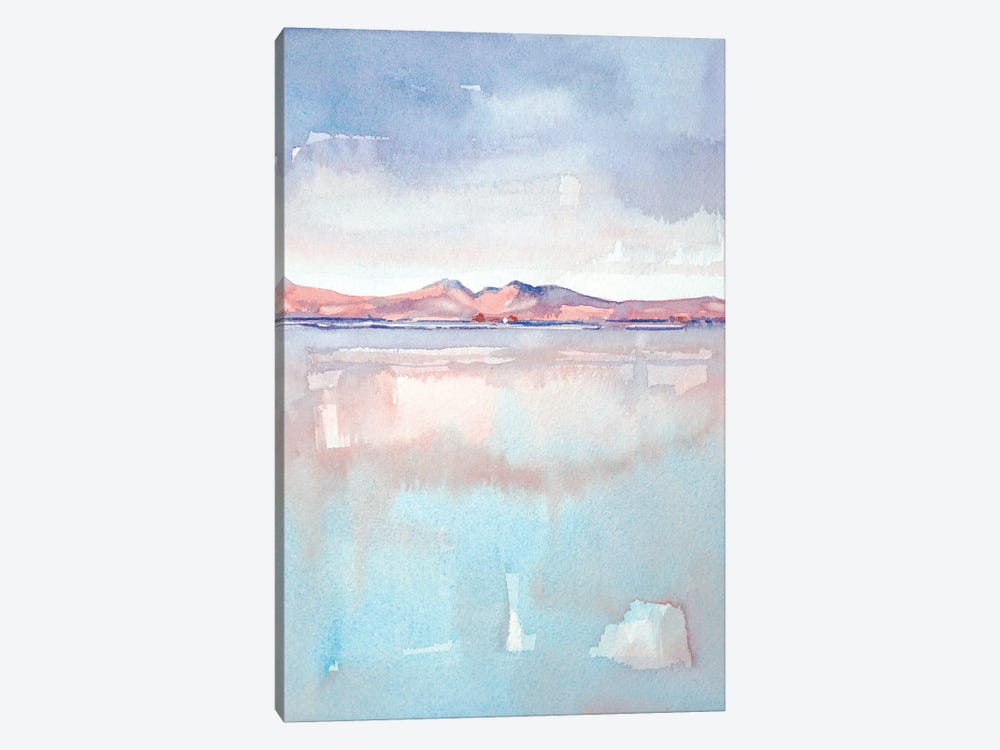 Isle Of Arran - Sunset by Luisa Millicent 1-piece Canvas Artwork