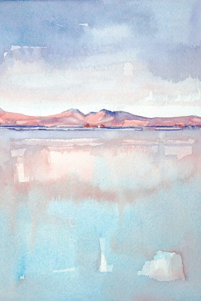 Luisa Millicent: Isle Of Arran - Sunset by Luisa Millicent