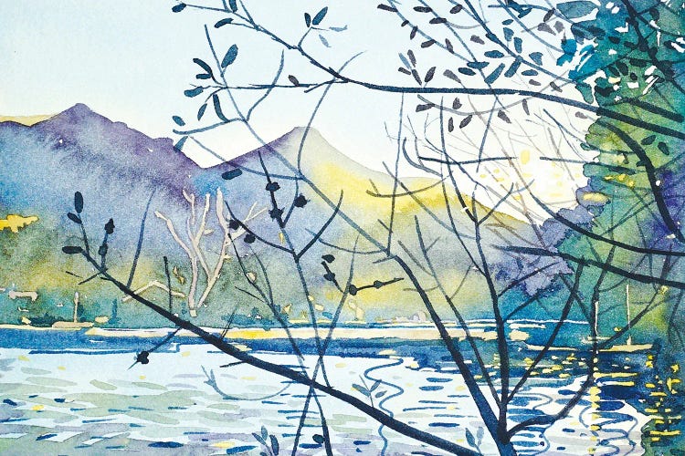 March Sunset - Malibou Lake