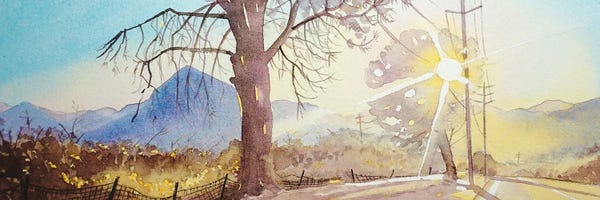 Luisa Millicent: Mulholland - Golden Hour by Luisa Millicent