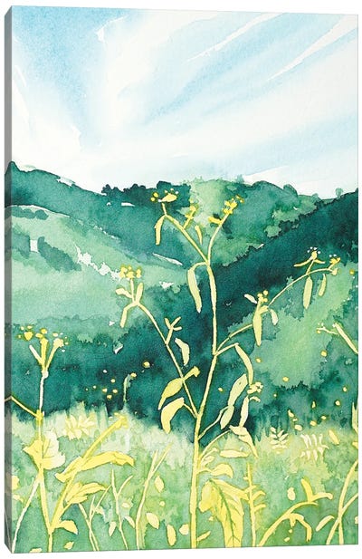 Mustard Seed Spring Canvas Art Print - Luisa Millicent