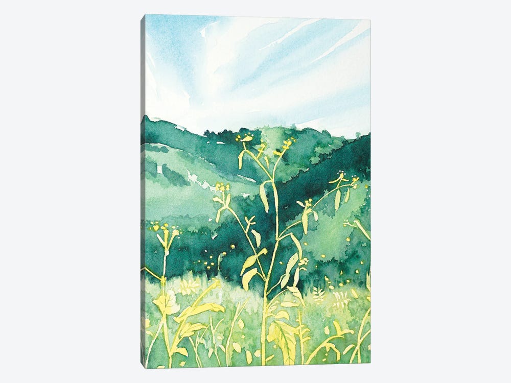 Mustard Seed Spring by Luisa Millicent 1-piece Canvas Print
