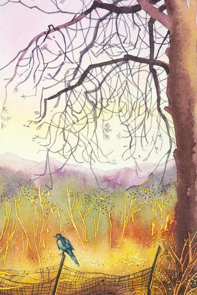 Trees: The Melancholy Hour by Luisa Millicent