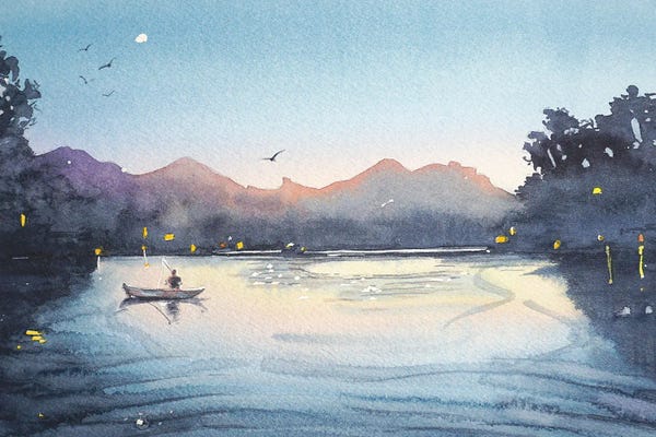 Going Solo: Solitude by Luisa Millicent