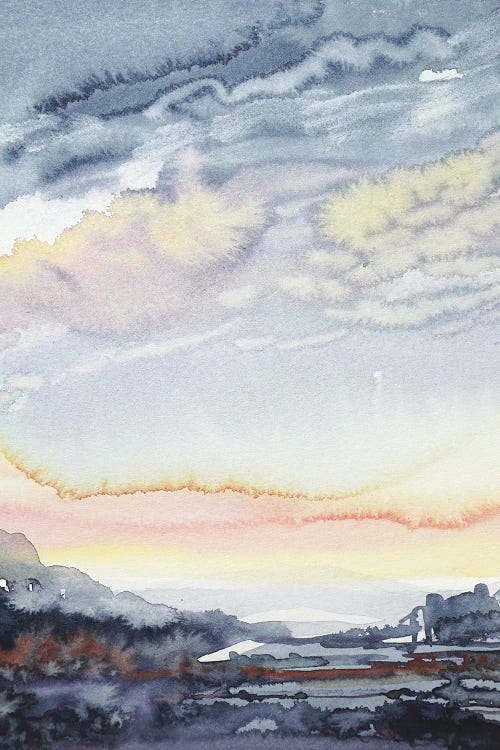 Stormy Skies by Luisa Millicent wall art