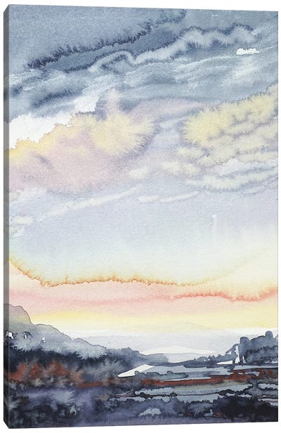 Stormy Skies Canvas Art Print - Luisa Millicent