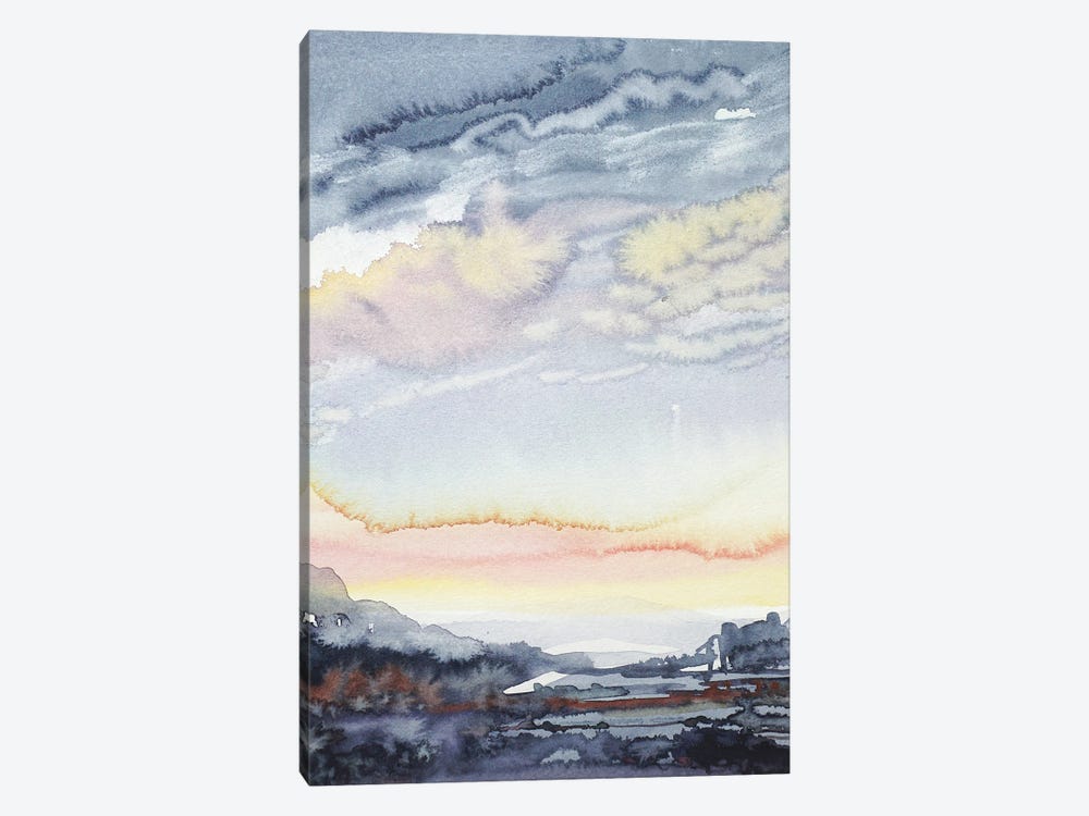 Stormy Skies by Luisa Millicent 1-piece Canvas Art Print