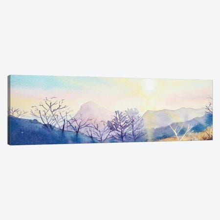 Sugarloaf Mountain At Sunset Canvas Print #LSM84} by Luisa Millicent Art Print