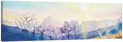 Sugarloaf Mountain At Sunset Canvas Art Print - Luisa Millicent