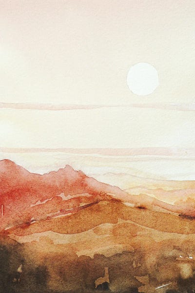 The Heat Of The Day by Luisa Millicent canvas print