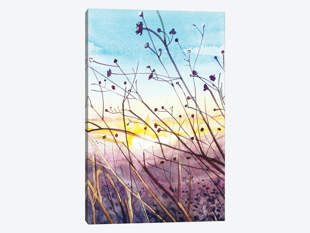 Topanga Sunset by Luisa Millicent 1-piece Canvas Art