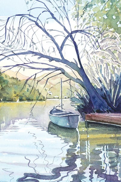 Canoes: The Lonely Canoe by Luisa Millicent