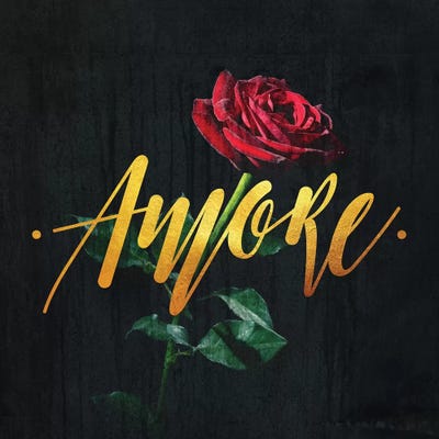 Amore by Lostanaw multi panel art